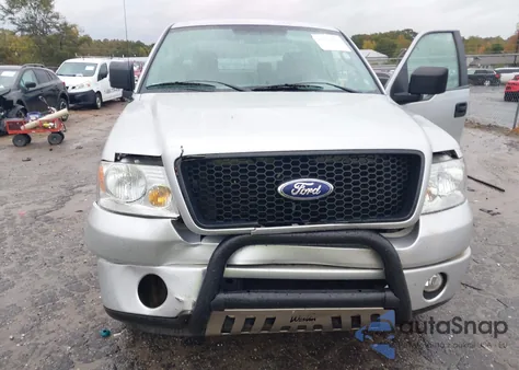 2007 Ford F-150 Fx4/Stx/Xl/Xlt z USA, uszkodzony, nr VIN 1FTRX14W87FB67432